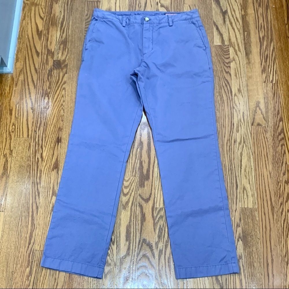 Vineyard Vines Lavender Slim Fit Pants. Size 34 - Picture 1 of 7